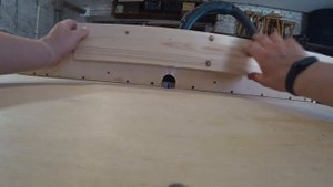 Простейшая деревянная прихожая с обувницей своими руками simple entrance DIY