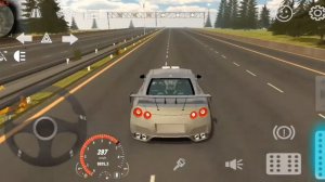 Nissan GT-R максимальная скорость!