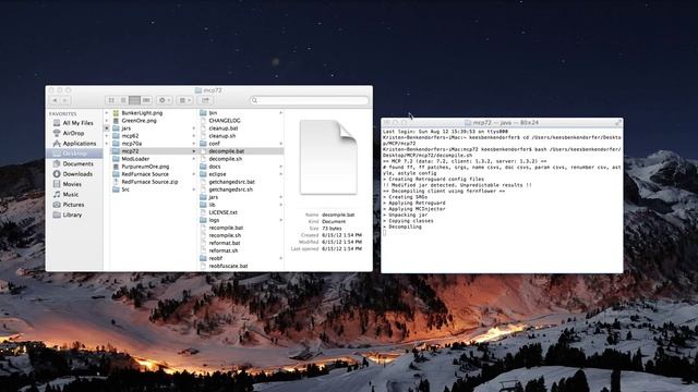 [1.3.2] How To Decompile MCP/Update Your Mod For 1.3.2 смотреть онлайн