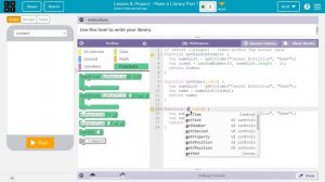 Code.org Project Lesson 8 Make a Library | Tutorial with Answers | Full App | Unit 7 CS Principles