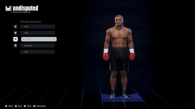 My Attempt At Creating Iron Mike Tyson | Undisputed Boxing Game Character Creation