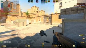 Counter Strike 2 - AMD A10 6800K + Radeon RX 5700 XT - Low settings