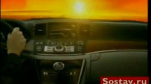 Реклама Infiniti M 2008