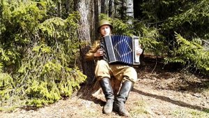 "Эх, дороги" на баяне. Играет Лачинов Степан. 1945-2020.