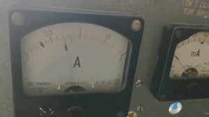 КВ усилитель мощности на лампе ГУ-47б. Пример (само) возбуждения.