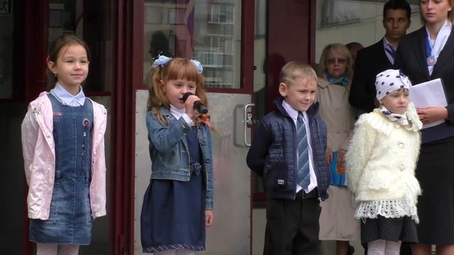 Мулино, 1 сентября 2016 г. Гимназия №1 смотреть онлайн