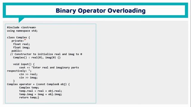 Operator Overloading in C++ || Basic Programming Course in Bangla