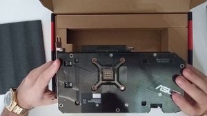 Unboxing Placa de vídeo Asus Dual RX 6600 8GB