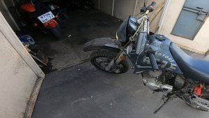 Оживление мертвеца. Запуск после 3х лет простоя. BM 250 Motard Baltmotors