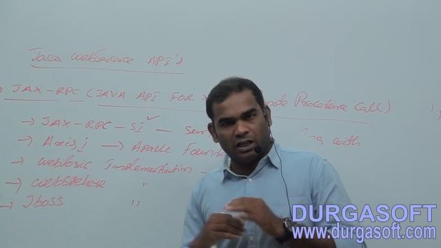 Webservices-Java Webservice API's