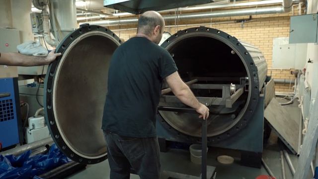 Автоклав вулканизационный VULKANO смотреть онлайн