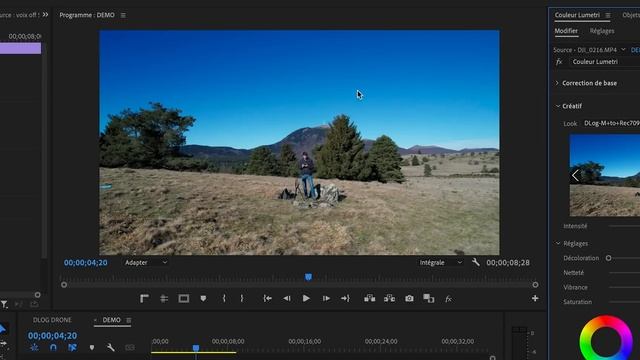 Le D-LOG : Bien comprendre ce mode spécial ÉTALONNAGE de nos drones ! смотреть онлайн