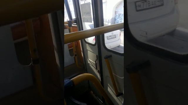 Паз открывание дверей смотреть онлайн