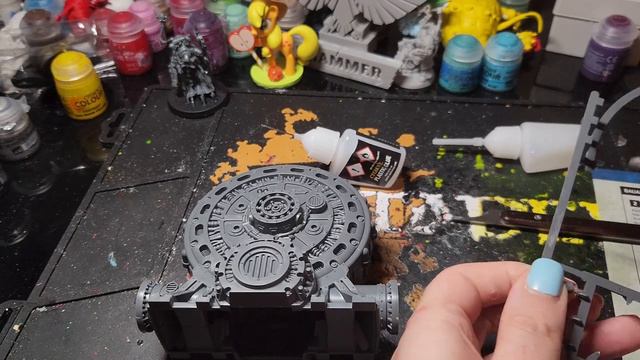 Haemotrope Reactor - Adeptus Mechanicus - Warhammer Imperium Magazin Ausgabe 27 смотреть онлайн