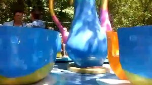 Карусель чашки с чайником.