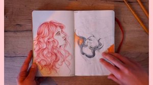 ОБЗОР СКЕТЧБУКА?artcreation