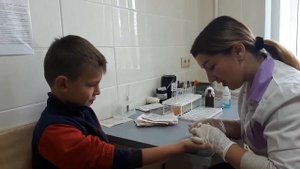 Лаборатория! Сдачи анализов крови!