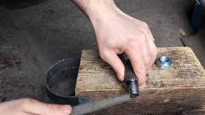 Как поправить, восстановить резьбу на ШРУСе (Гранате) ВАЗ 2109, 2114 ,2110 ,2112 без помощи лерки