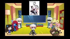 Undertale react to Sans AU themes : gacha life