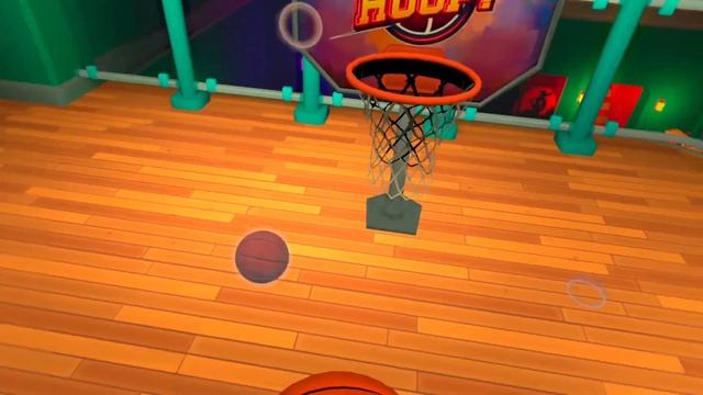 IN DA HOOP! - Hand-tracking VR Basketball Game for Oculus Quest 2 смотреть онлайн