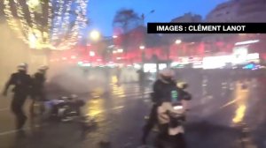 Gilets jaunes : Acte VI - Repli strategique (VERSION FULL) - Champs-Elysees, PARIS - 22/12/2018