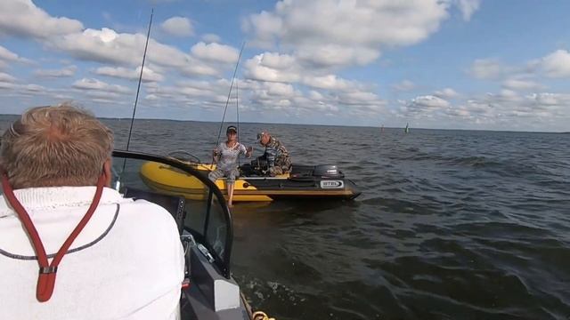 Рыбалка в Калининградском заливе. смотреть онлайн