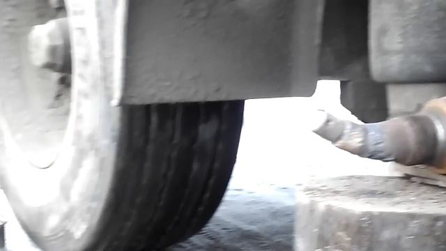 Восстановление загнутой цапфы BPW смотреть онлайн