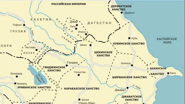 Авары и лезгины против пантюркистской экспансии на юге России!!!