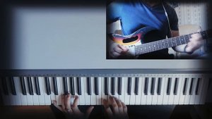 Кавер на песню [Михаил Круг - Кольщик] (guitar & piano)