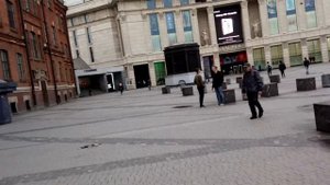 Площадь Восстания. Любительское видео. Санкт-Петербург