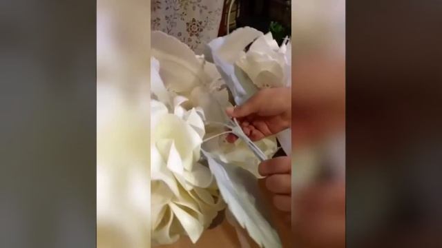 Быстрый МК стойка с ростовыми цветами