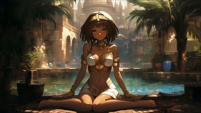 Кельтская, средневековая музыка - Африканская королева. Кельтская музыка - 032