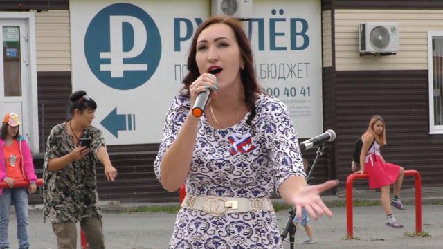 Город Абаза  День Государственного флага РФ 2019