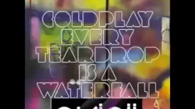 Coldplay - Every Teardrop Is A Waterfall ( Avicii Remix 2020/2021)
