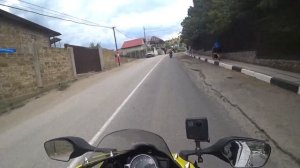 От Ялты до Феодосии на мотоциклах Honda CBR1000RR. Путешествуем по Крыму