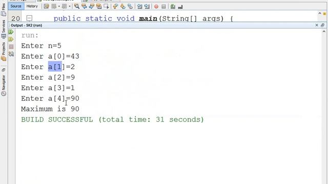 SK2 Chapter 3 Array Part2 смотреть онлайн