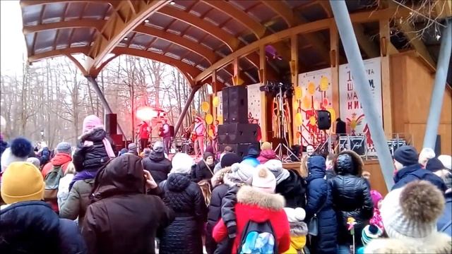 МАСЛЕНИЦА ЕЛАГИН ОСТРОВ 2019 // НАРОДНЫЕ ГУЛЯНИЯ "ШУМИ, МАСЛЕНИЦА!" (2019) // ЧАСТЬ 1