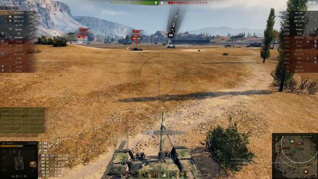 ЭТО ЛУЧШИЙ БОЙ ЧТО Я ВИДЕЛ! 13700 УРОНА И КОЛОБАНОВ НА T95/FV4201 Chieftain. World of Tanks смотреть онлайн