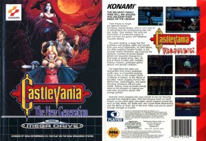 Прохождение игры Castlevania Bloodlines.The New Generation  SEGA