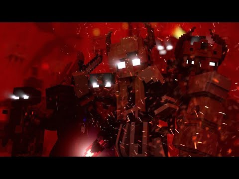 «We Are the Danger» — оригинальное музыкальное видео Minecraft ♫