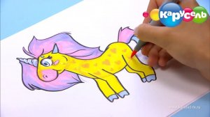 Как нарисовать волшебного единорога?  Как нарисовать #6