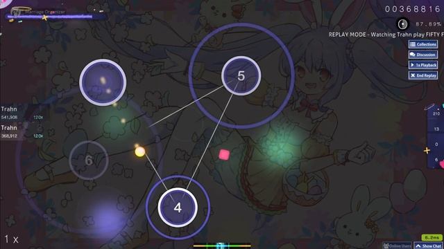 Cupid First Pass (4.49 star) - osu! смотреть онлайн