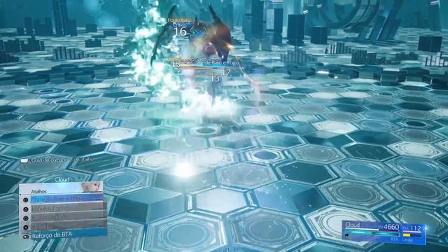 Final Fantasy VII Rebirth - Legendary Bout - Cloud vs. The Warriors