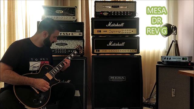 5 Amps Shootout - 1 Cab Comparison (Metal) смотреть онлайн