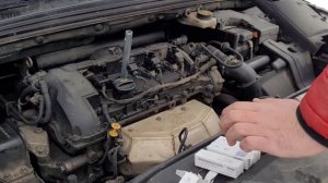 citroen c4 2014 замена свечей