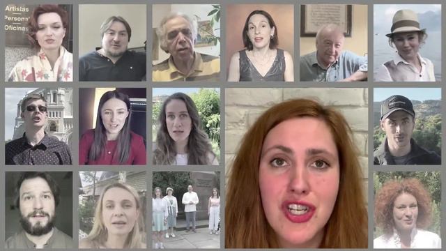 Видеопоздравление выпускников Музыкального училища имени Гнесиных разных лет смотреть онлайн