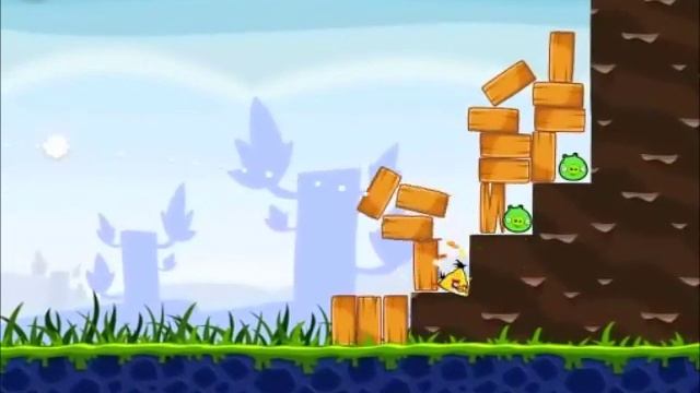 Official Angry Birds Walkthrough Poached Eggs 1-18 смотреть онлайн