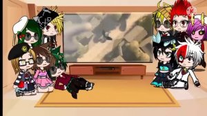 BNHA reaccióna a Poo vs Tai long (Kun fu panda ?)