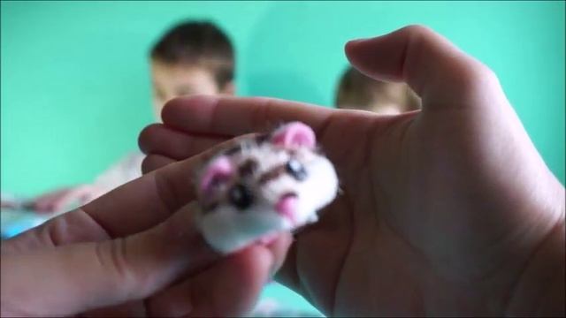 Смешные ХОМЯКИ Заводные Игрушки Hamsters in a House by Zuru