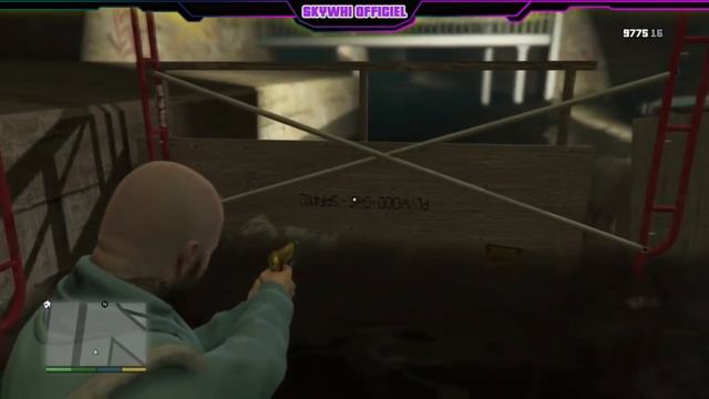 LA SPACE DOCKER EST LA CLÉ DU MYSTÈRE !! RATMAN , MESSAGE CACHÉS ... ( Gta 5 mystère ) смотреть онлайн